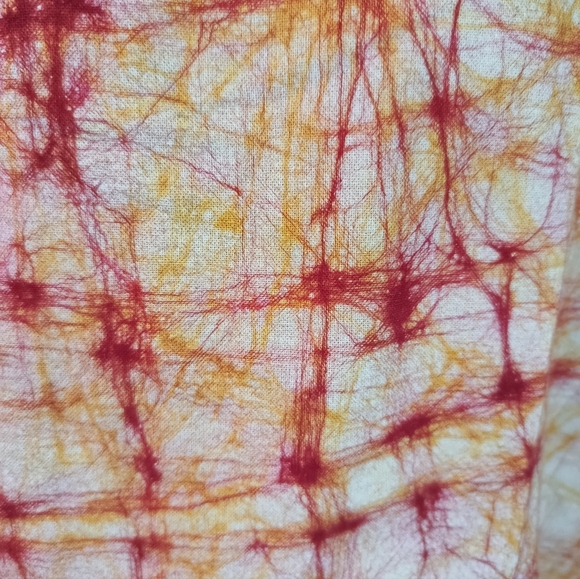 African Batik Long Cotton Shirt - Picture 7 of 8